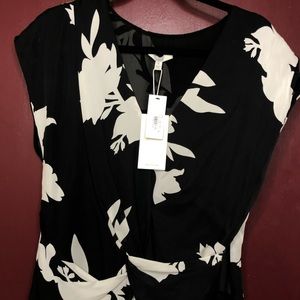 Joie Floral Pattern Blouse